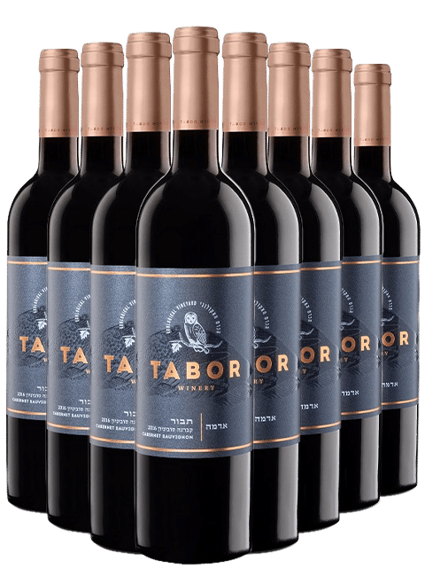 שמיניית תבור אדמה קברנה סוביניון